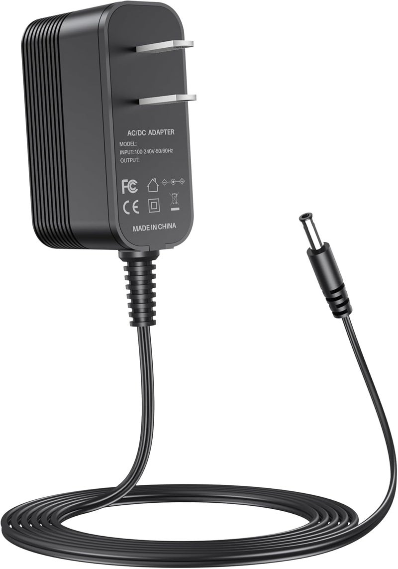 JATERSERN 9V Charger for Boss Guitar Pedal Power Supply Compatible with Boss PSA-120S ME-80 ME-70 ME-25 ME-50B GT-100 GT-1 GT-10 AD-10 BR-80 BR-600 DB-88 DB-90 CE-2B RE-20 RC-1 RC-3 Guitar Pedal Power Adapter - Image 1